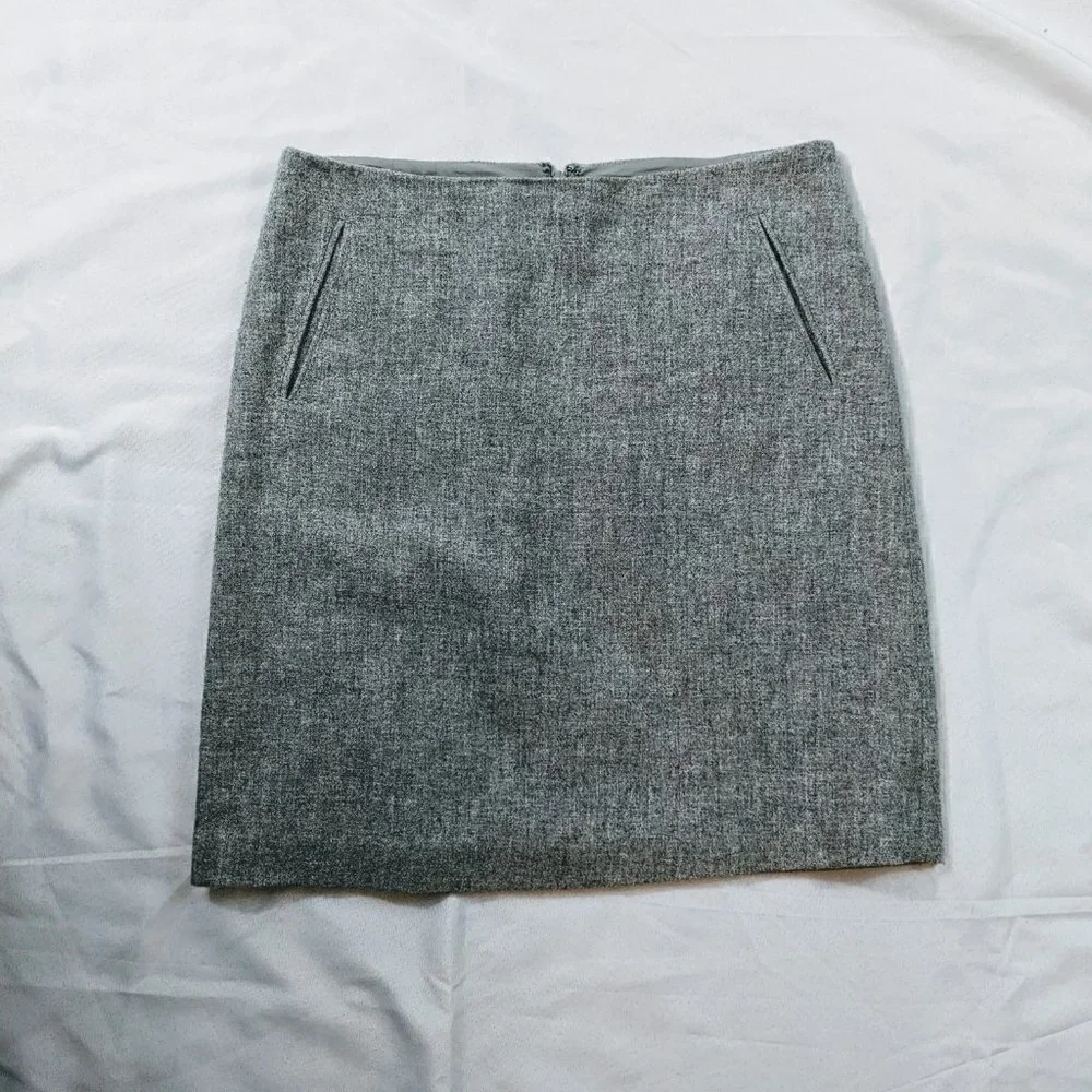 Talbots Wool Blend Skirt with Pockets